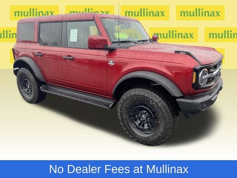 New 2026 Ford Bronco Outer Banks w/ Sasquatch Package AWD/4WD image 1