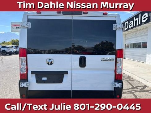 Used 2025 RAM ProMaster 2500 w/ U-Haul Equipment Group FWD image 7