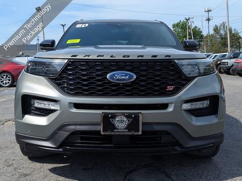 Used 2020 Ford Explorer ST w/ ST Street Pack AWD/4WD image 5