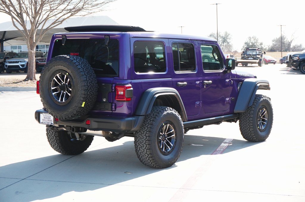 New 2026 Jeep Wrangler Unlimited Rubicon 392 w/ Quick Order Package 27X Moab AWD/4WD image 4