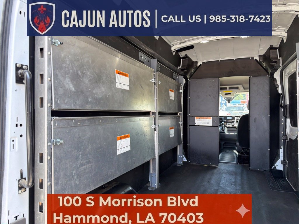 Used 2023 Ford Transit 250 148 High Roof w/ Load Area Protection Package RWD image 16