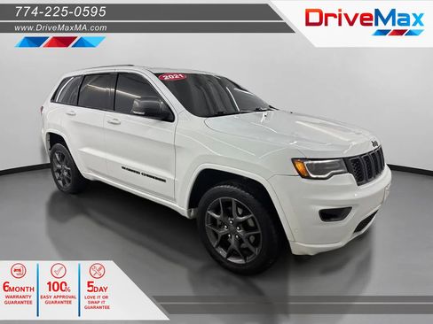 Used 2021 Jeep Grand Cherokee Limited w/ Quick Order Package 28K 80th AWD/4WD image 1