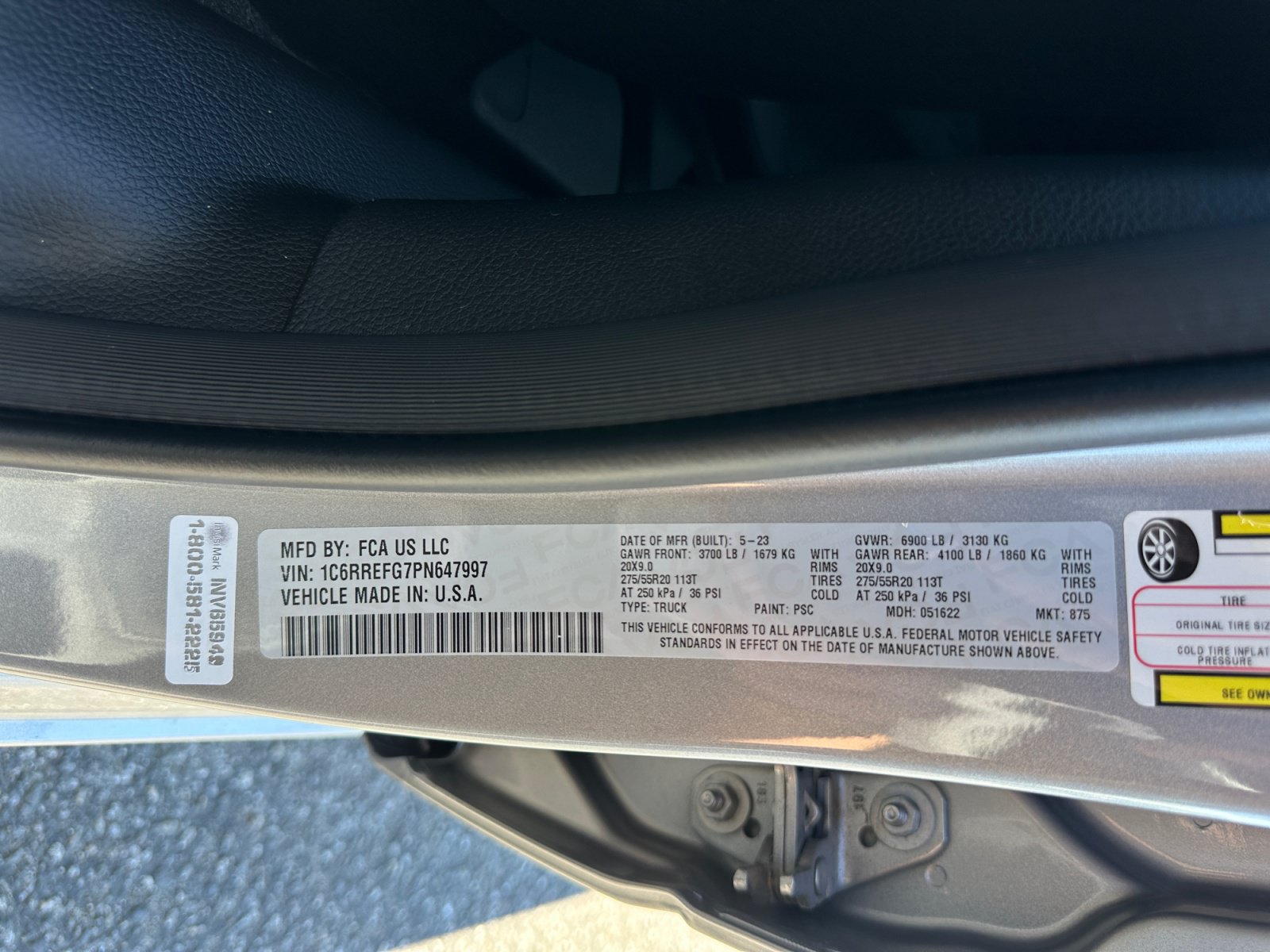 Used 2023 RAM 1500 Big Horn RWD image 17
