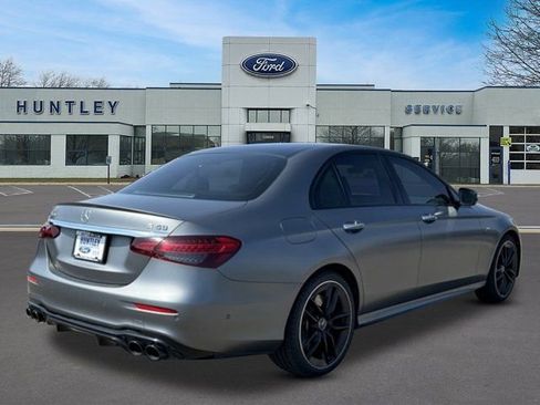 Used 2022 Mercedes-Benz E 53 AMG 4MATIC Sedan image 4