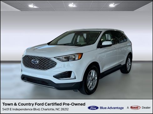 Used 2024 Ford Edge SEL AWD/4WD image 1