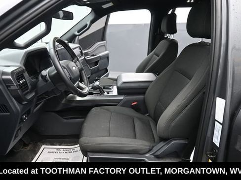 Used 2024 Ford F150 XLT w/ XLT Black Appearance Package AWD/4WD image 11