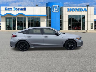 New 2026 Honda Civic Sport