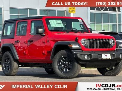 New 2026 Jeep Wrangler Unlimited Sport