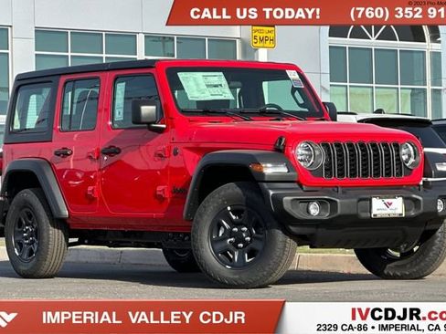New 2026 Jeep Wrangler Unlimited Sport AWD/4WD image 1