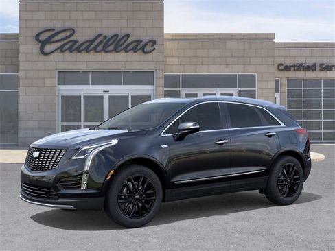 New 2025 Cadillac XT5 Premium Luxury w/ LPO, ONYX Package image 2
