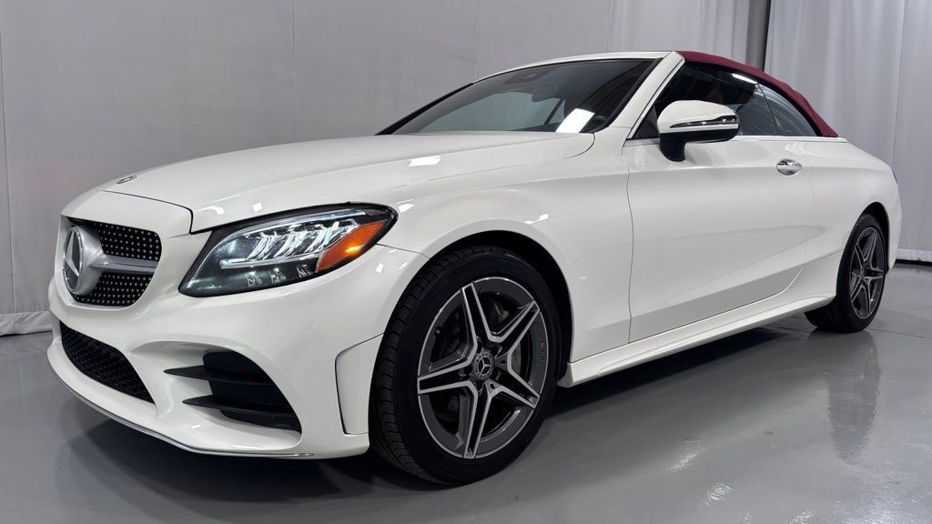 Certified 2023 Mercedes-Benz C 300 4MATIC Cabriolet image 1