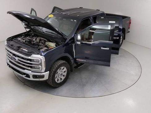 Certified 2024 Ford F350 King Ranch w/ Chrome Package AWD/4WD image 60