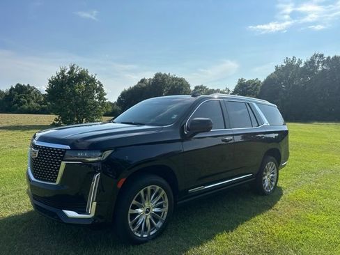Used 2022 Cadillac Escalade Premium Luxury w/ Performance Package RWD image 7
