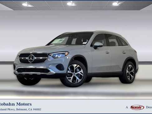 New 2025 Mercedes-Benz GLC 350e 4MATIC image 1