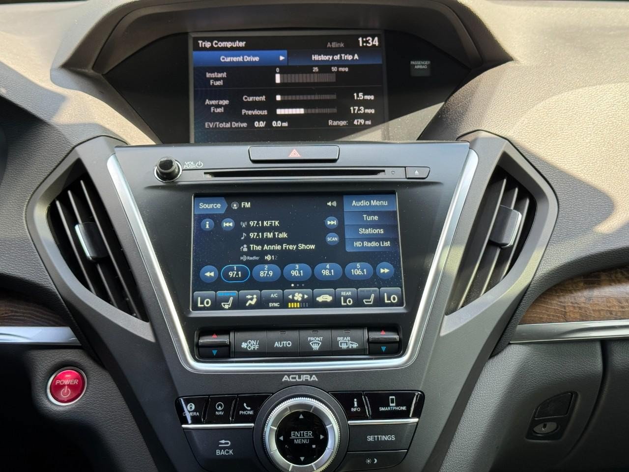 Used 2020 Acura MDX w/ Advance Package AWD/4WD image 16