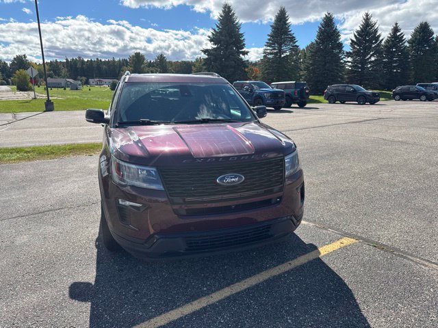 Used 2018 Ford Explorer Sport AWD/4WD image 2