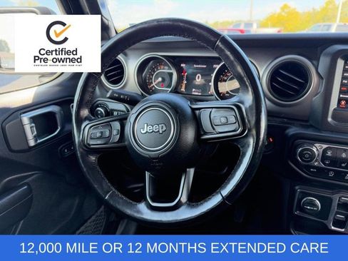 Certified 2020 Jeep Gladiator Sport w/ Quick Order Package 24S image 12