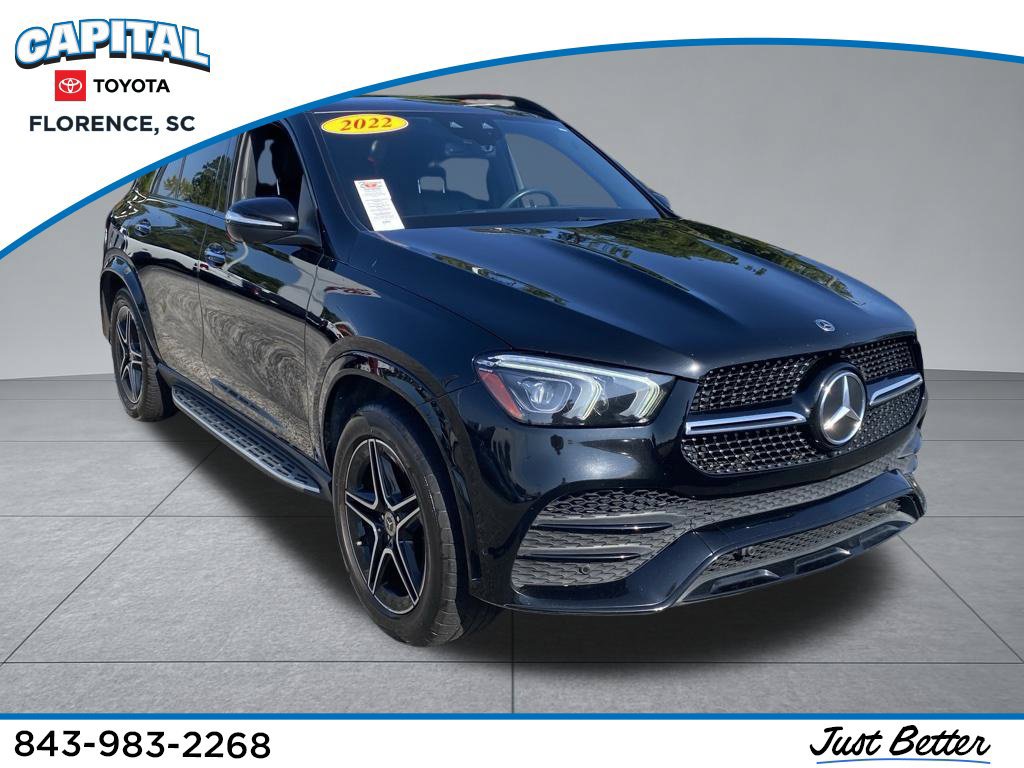 Used 2022 Mercedes-Benz GLE 350 4MATIC image 1