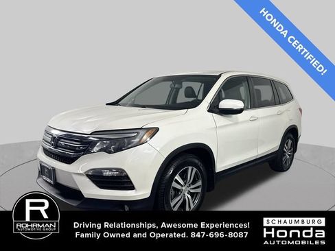 Used 2017 Honda Pilot EX-L image 1