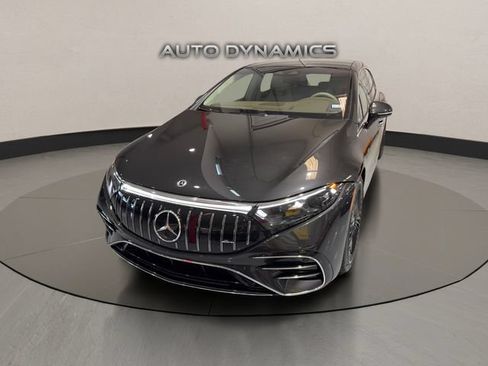 Used 2022 Mercedes-Benz EQS AMG 4MATIC image 2