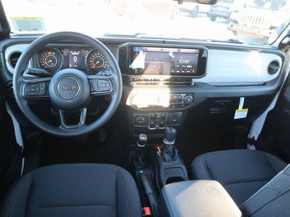 New 2026 Jeep Wrangler Unlimited Sport