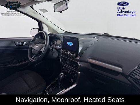Certified 2019 Ford EcoSport SE w/ SE Convenience Package image 29
