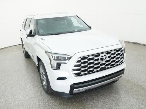 New 2026 Toyota Sequoia Capstone image 53