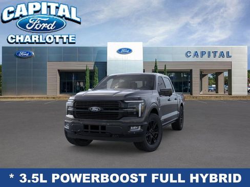 New 2025 Ford F150 Platinum w/ Equipment Group 702A High image 2