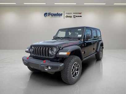 New 2025 Jeep Wrangler Unlimited Rubicon