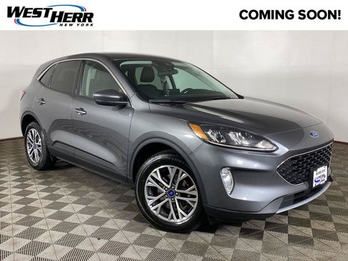 Used 2022 Ford Escape SEL AWD/4WD image 1
