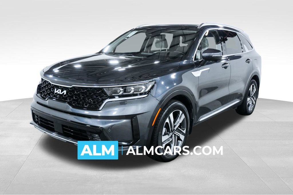 Used 2023 Kia Sorento SX Prestige w/ Panoramic Sunroof Package AWD/4WD image 1