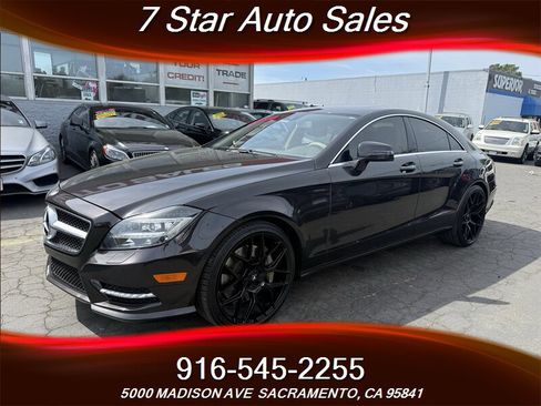 Used 2014 Mercedes-Benz CLS 550 image 3