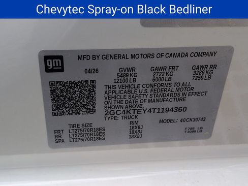 New 2026 Chevrolet Silverado 3500 LT AWD/4WD image 28