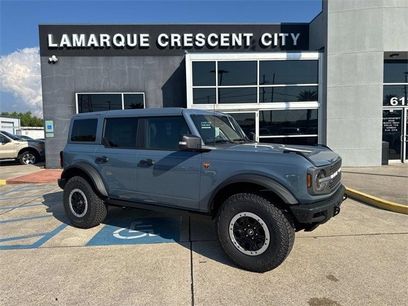 New 2025 Ford Bronco Badlands