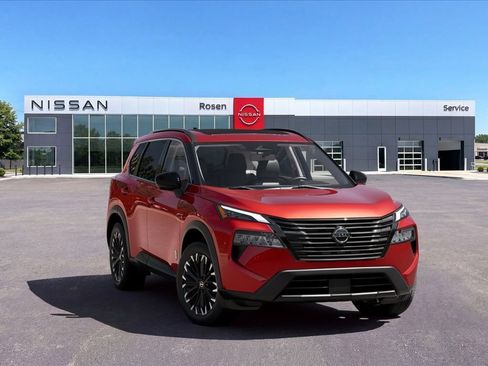 New 2026 Nissan Rogue Dark Armor AWD/4WD image 4