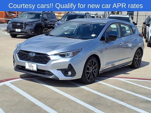 Certified 2025 Subaru Impreza RS image 3