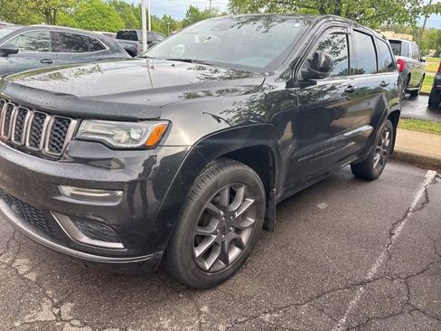 Used 2021 Jeep Grand Cherokee High Altitude AWD/4WD image 1