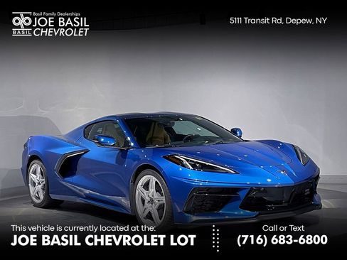 Used 2023 Chevrolet Corvette Stingray Preferred Cpe w/ 2LT RWD image 1