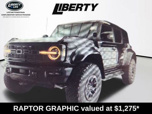 Used 2025 Ford Bronco Raptor AWD/4WD image 4