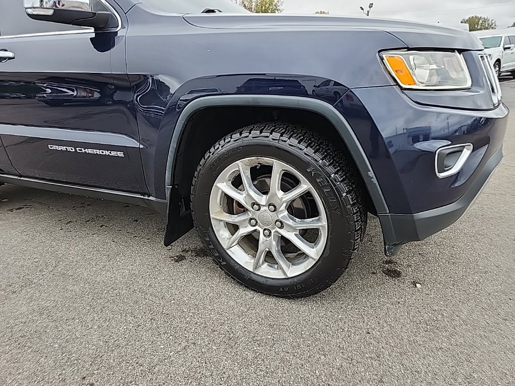 Used 2014 Jeep Grand Cherokee Limited AWD/4WD image 3