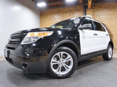 Used 2015 Ford Explorer 4WD Police Interceptor