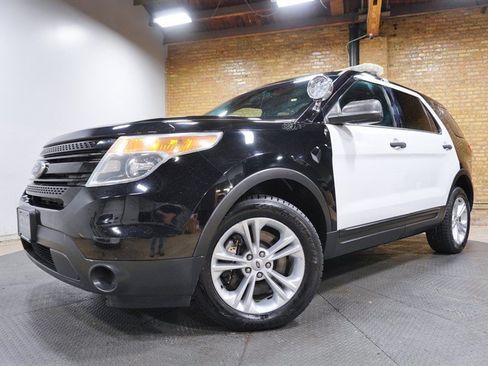 Used 2015 Ford Explorer 4WD Police Interceptor image 1