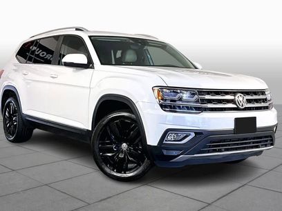 Used 2019 Volkswagen Atlas SEL
