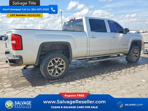 Used 2014 GMC Sierra 1500 SLT w/ SLT Crew Cab Value Package image 4