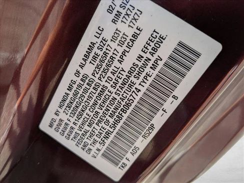 Used 2015 Honda Odyssey EX-L image 15