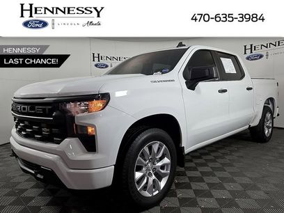Used 2022 Chevrolet Silverado 1500 Custom