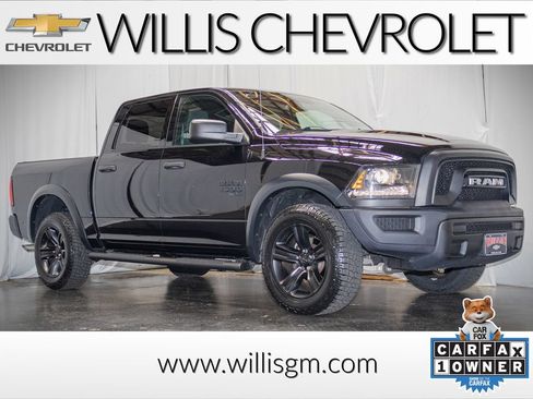 Used 2022 RAM 1500 Classic Warlock w/ Electronics Group AWD/4WD image 1