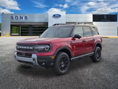 New 2025 Ford Bronco Sport Badlands w/ Badlands Tech Package