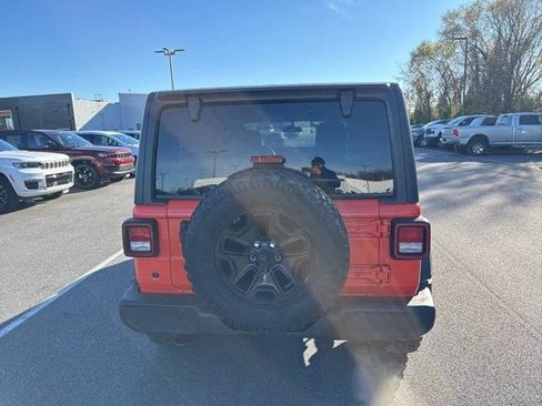 Certified 2020 Jeep Wrangler Unlimited Sport S image 4