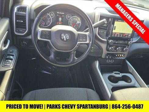 Used 2021 RAM 2500 Big Horn w/ Night Edition image 18